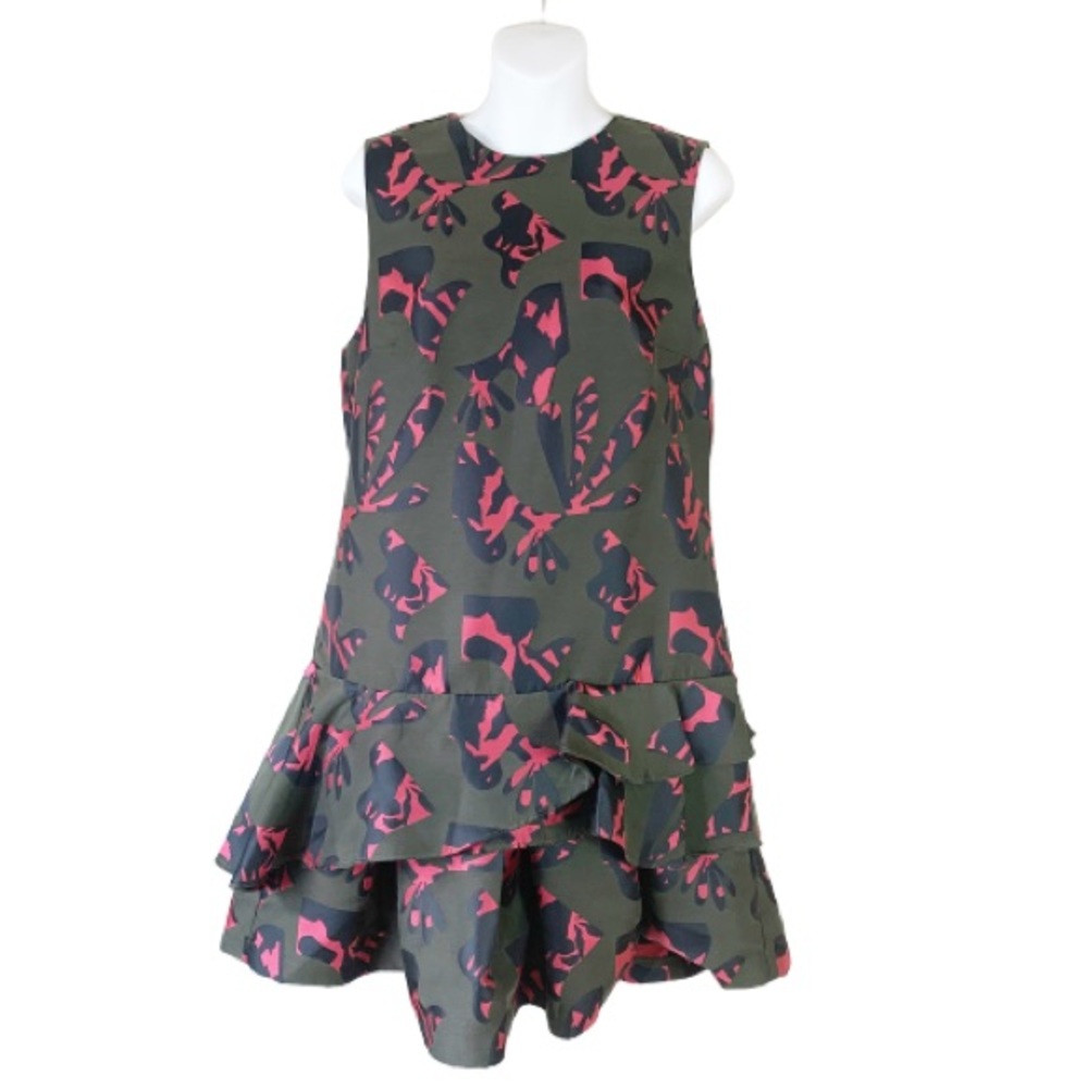 Banana Republic Jacquard Drop Waist Dress - 10